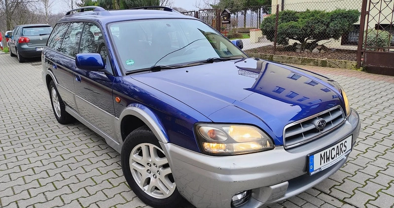 Subaru Outback cena 15900 przebieg: 184056, rok produkcji 2002 z Kalisz małe 172